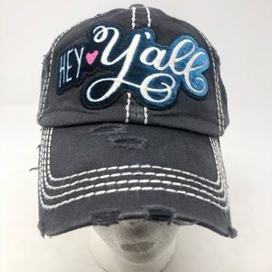 KBETHOS Western Distressed Cap